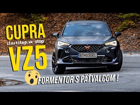 TEST Cupra Formentor VZ5 - päťvalcový zázrak