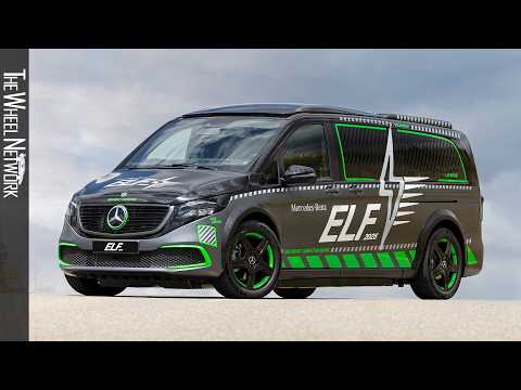 Mercedes-Benz ELF – The Experimental Vehicle Redefining EV Charging [4K]