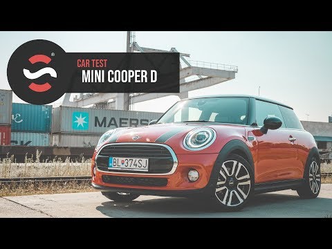 2018 Mini Cooper D - Startstop.sk - TEST