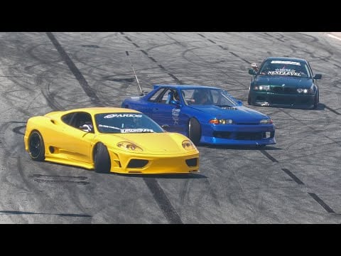 Best of Drifts & Drift Fails on ULTRACE 2025 | Adam LZ, Nightride, Jimmy Oakes, Arios Suzuki, ...