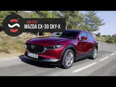 Mazda CX-30 Skyactiv-X - Startstop.sk - TEST