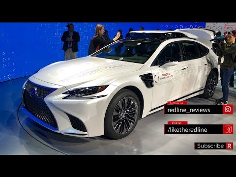 Guardian Driver Assistance By Toyota – Redline: First Look – 2019 CES