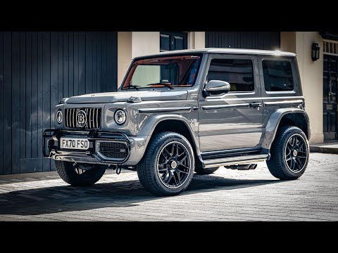 The Half Size Brabus Suzuki G Wagon!! £40,000 G63 in London