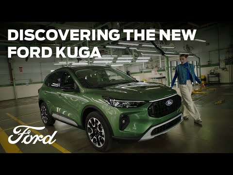 Ford Kuga Reinvented