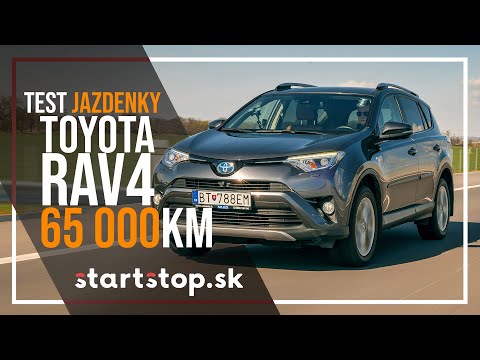 Toyota RAV4 2,5 Hybrid 2016 - TEST JAZDENKY