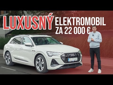 Nový 100 000 €, teraz za 20-tisíc. Oplatí sa luxusný jazdený elektromobil?
