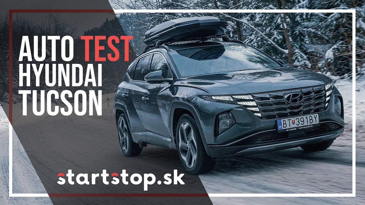 2021 Hyundai Tucson 1.6 TGDi Mild-Hybrid - Startstop.sk - TEST
