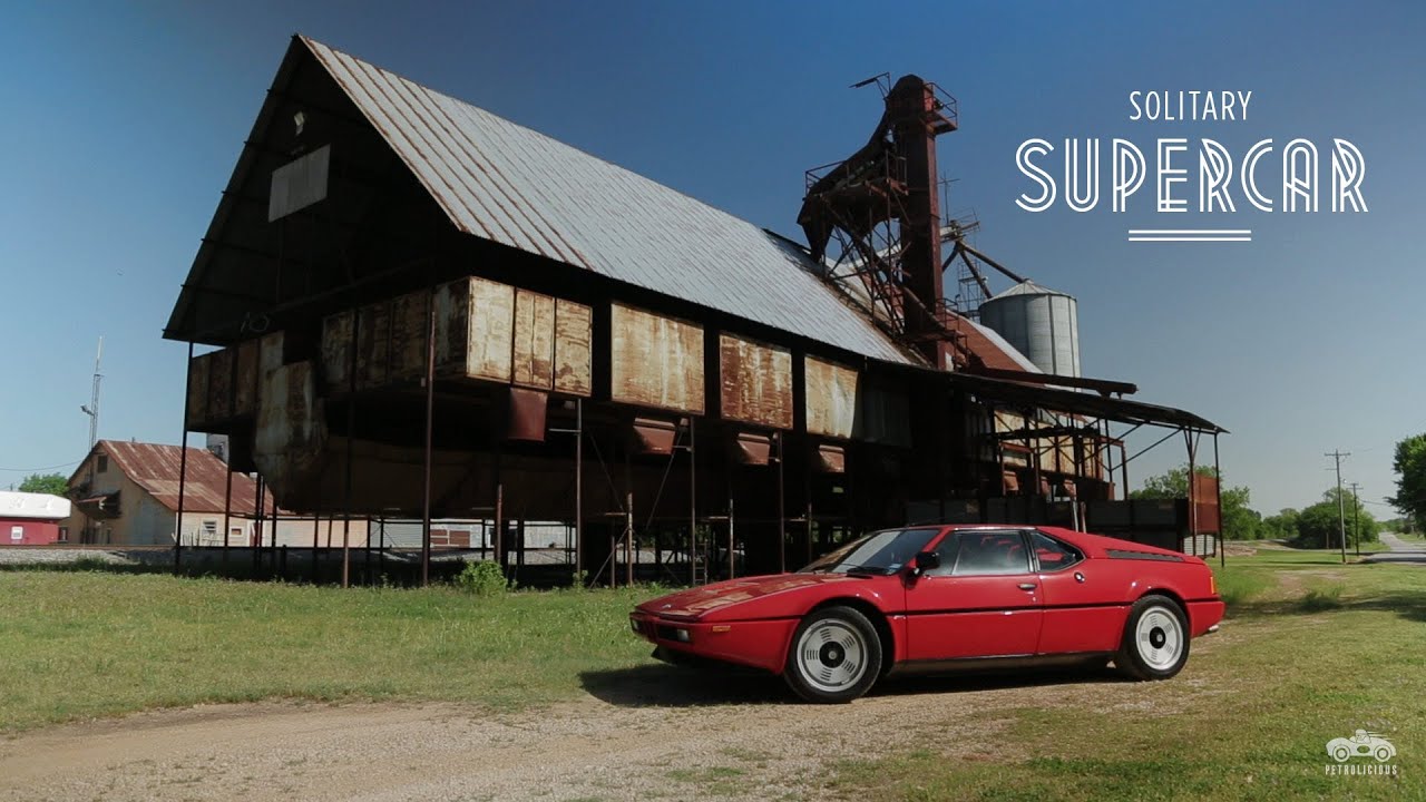 The M1 Is BMW's Solitary Supercar