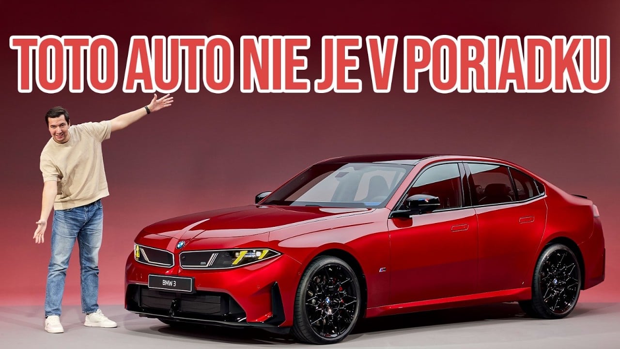 Neueklasse BMW M350 | KONIEC MANUÁLU PO 50 ROKOCH