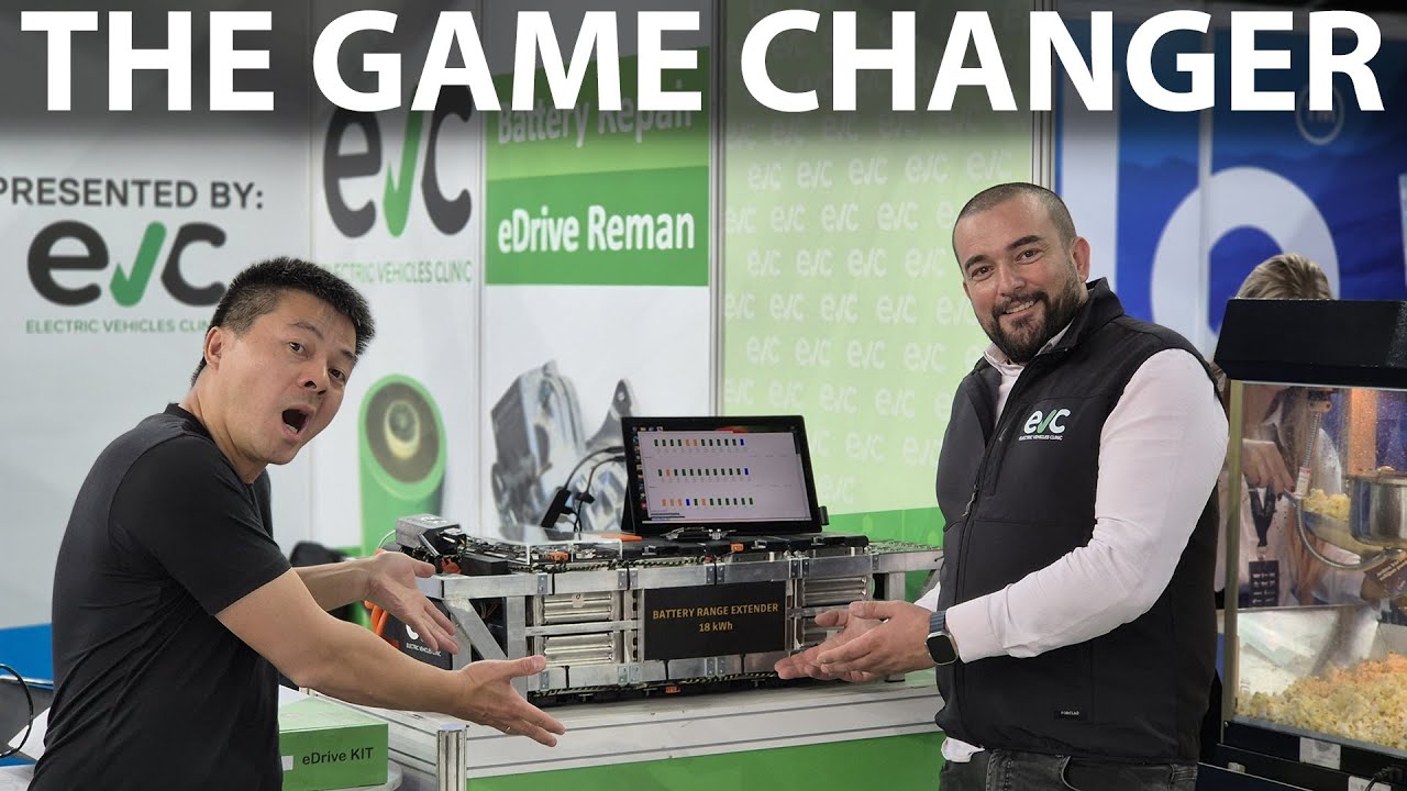 EV Clinic made a 18 kWh range extender for Tesla and any EV