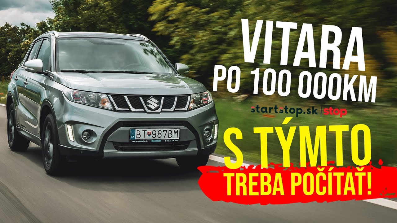 Suzuki Vitara 1,4 po viac ako 100 000 kilometroch - TEST JAZDENKY