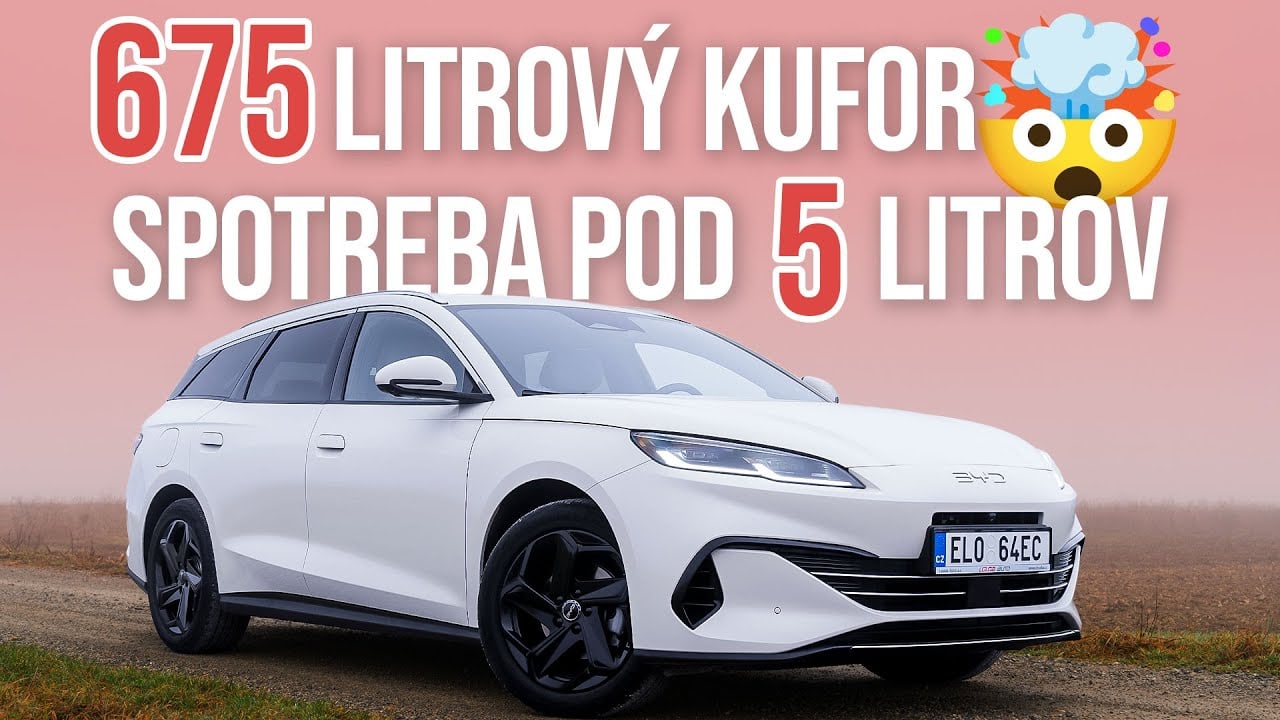 TEST: BYD Seal 6 DM-i Touring - tento kombík si Slováci zamilujú!