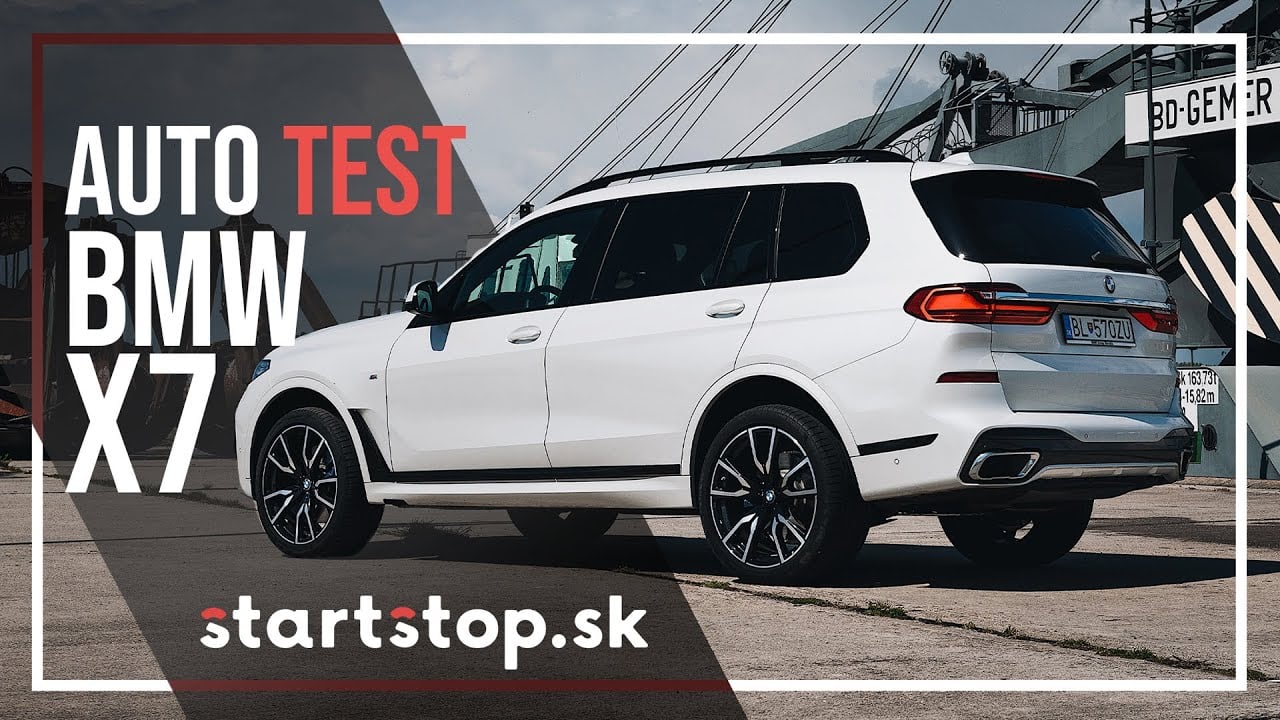 BMW X7 30d - Startstop.sk - TEST
