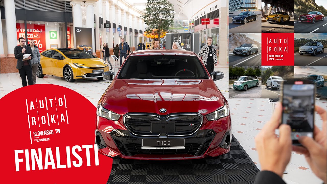 Auto Roka Slovensko 2024 - Odhalenie finalistov