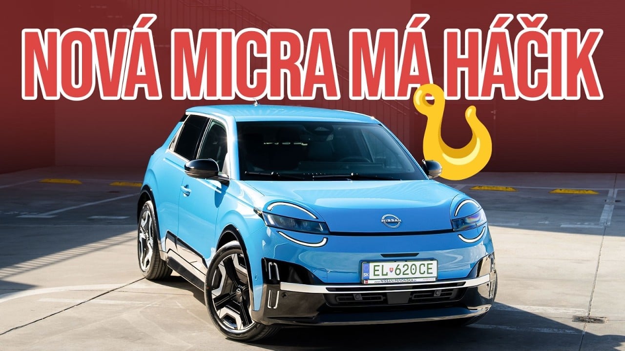 TEST Nissan Micra - lepšia nikdy nebola