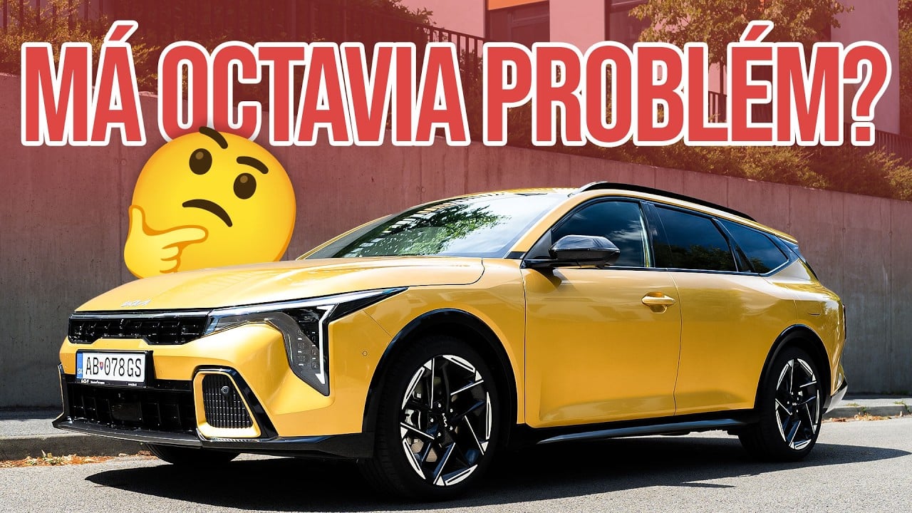 TEST 2026 KIA K4 Sportswagon je najkrajšie kombi C-segmentu, s obrovským kufrom