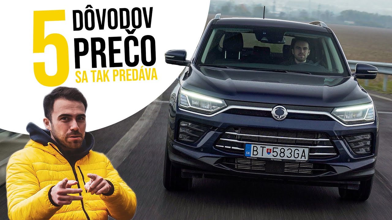TEST SsangYong Korando - 5 dôvodov prečo sa tak predáva