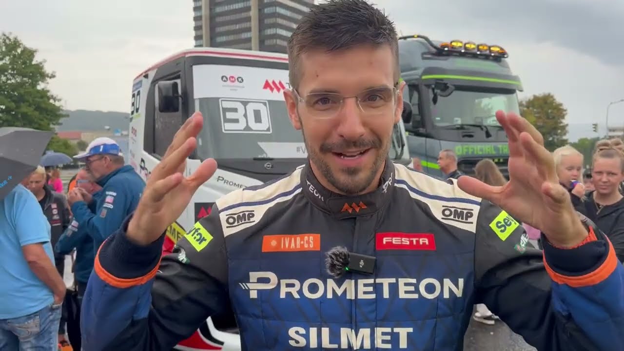 Czech Truck Prix & NASCAR 2025: Spanilka