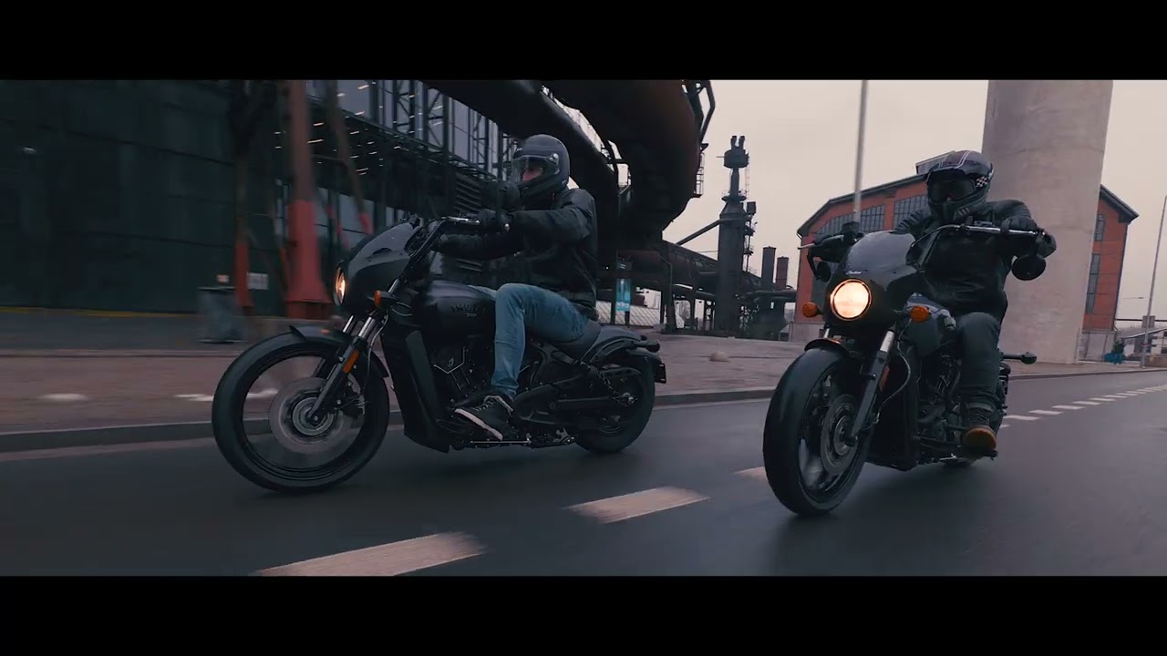 Indian Scout Rogue (4K)