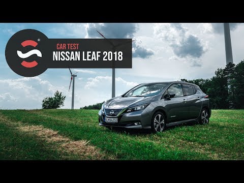 Nissan Leaf 2018 - Startstop.sk - TEST