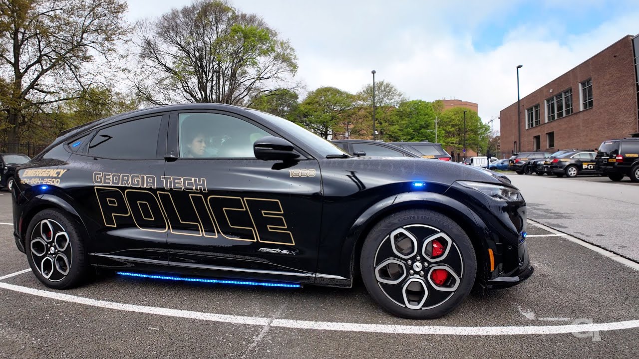 Georgia Tech Police Department Energizes Patrol Fleet With Electric SUVs
