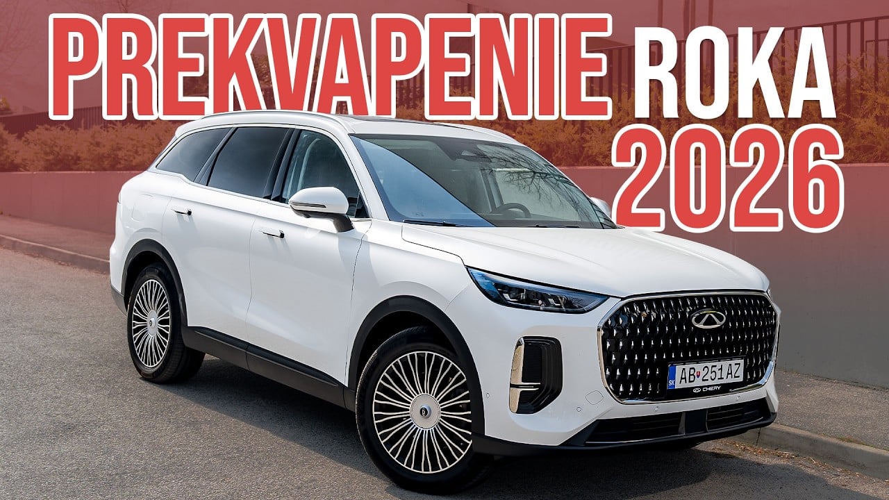 TEST: Chery Tiggo 9 je najzaujímavejšie čínske SUV na Slovensku v roku 2026?