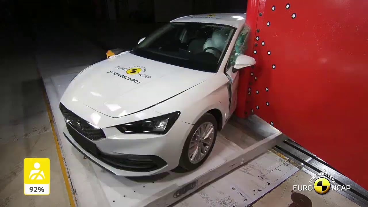 Euro NCAP Crash & Safety Tests of SEAT Leon 2020