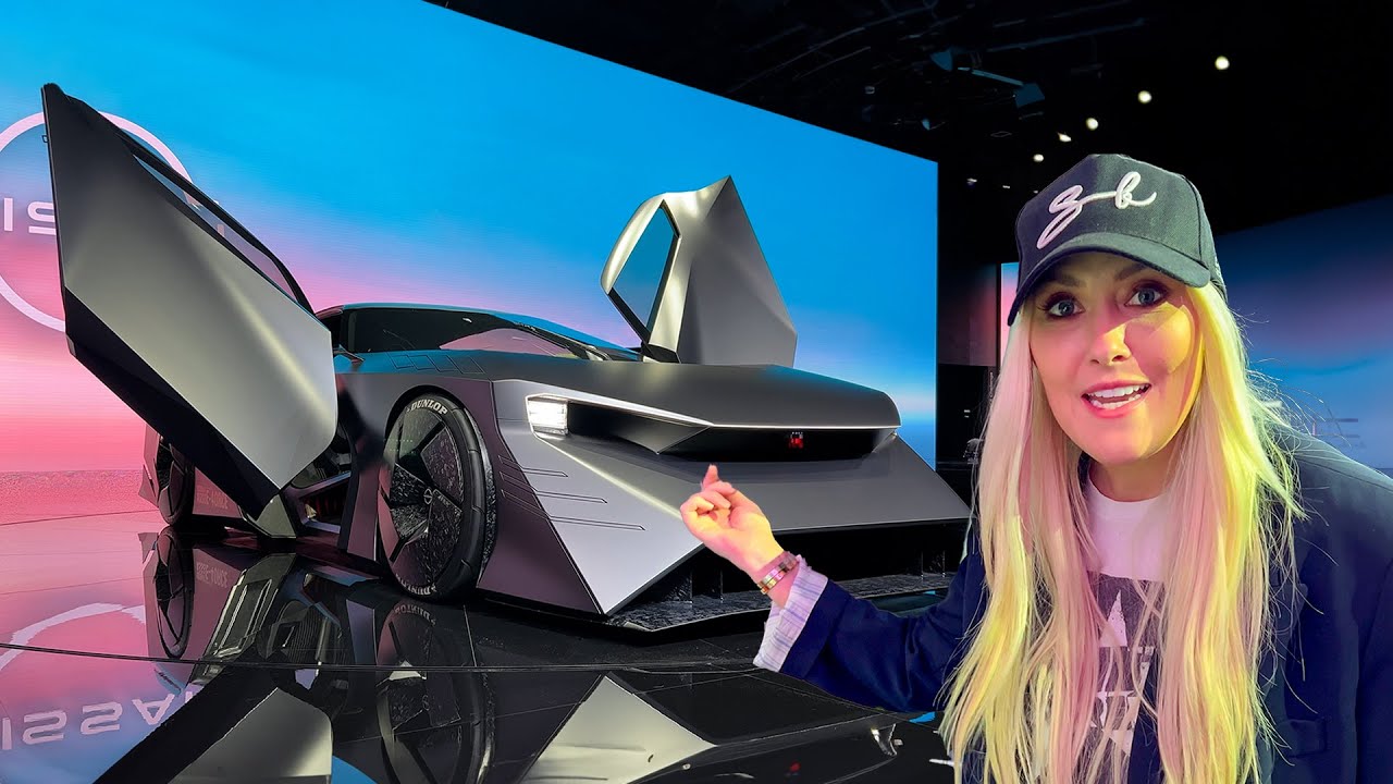 Futuristic EVs revealed in Tokyo | Nissan Hyper