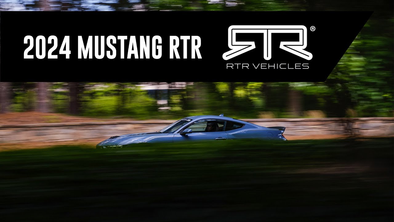Introducing the 2024 Mustang RTR Spec 2