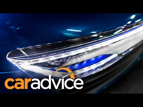 Headlight Comparison : Laser v LED v HID Xenon v Halogen