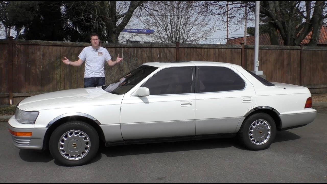 The 1990 Lexus LS400 Was the Beginning of Lexus