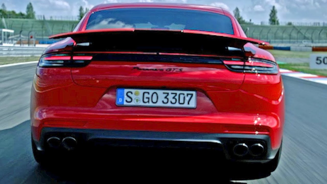The Porsche Panamera GTS
