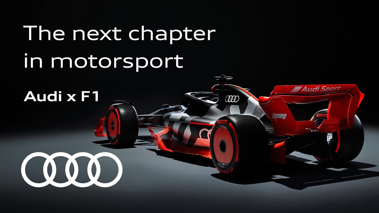 Audi joins Formula 1 | The next chapter in motorsports