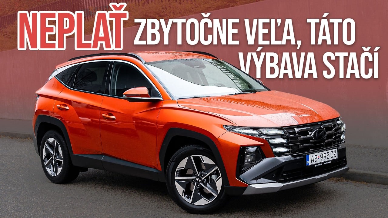 TEST: Hyundai Tucson Style | Ušetríš tisíce a nič ti nebude chýbať!