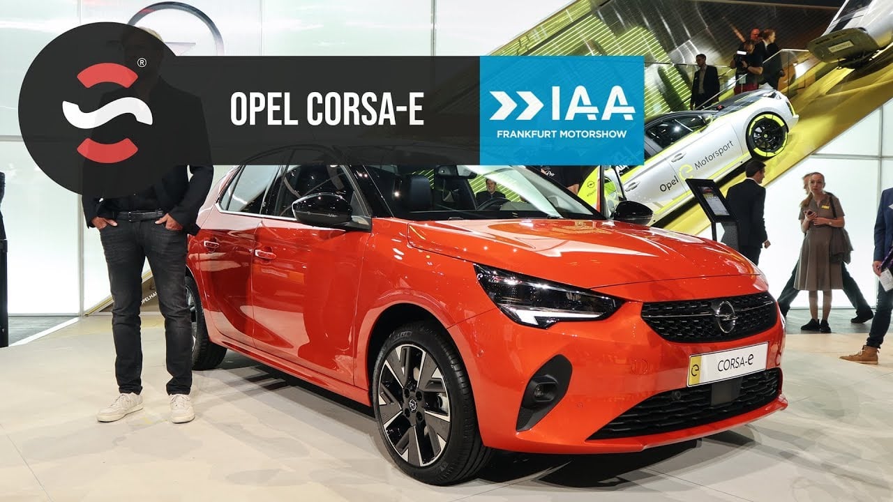 Autosalón Frankfurt 2019: Opel Corsa, Corsa-e - Startstop.sk