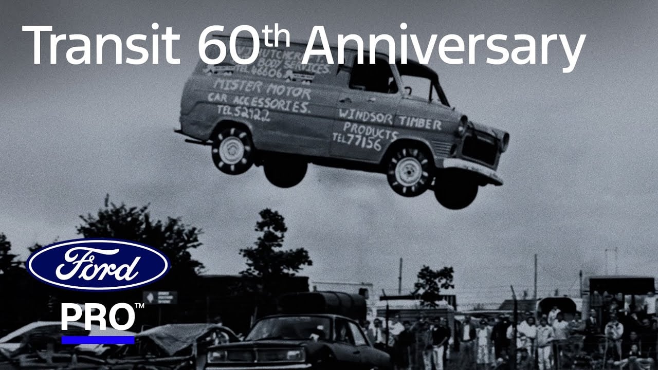 Celebrating 60 Years of Ford Transit