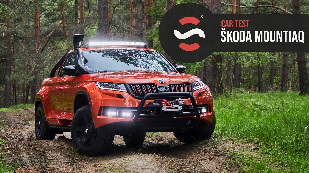 Škoda Mountiaq - Startstop.sk - PRVÉ DOJMY