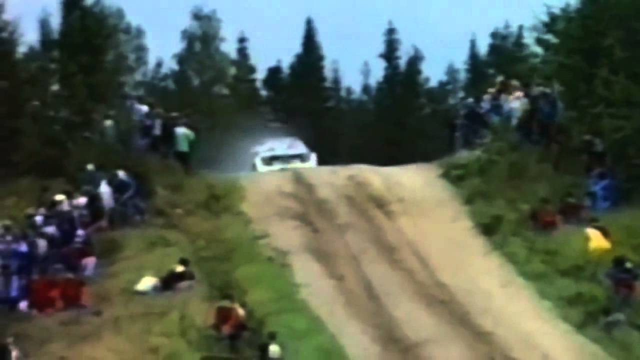 Audi Quattro Sport S1 Finland 1000 Lakes Group B Rally