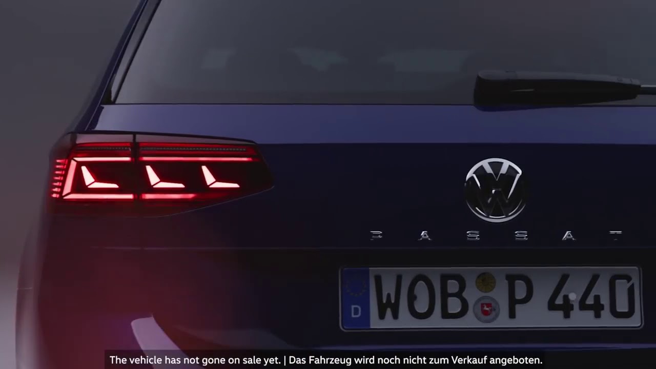 Nový Volkswagen Passat - svetová premiéra