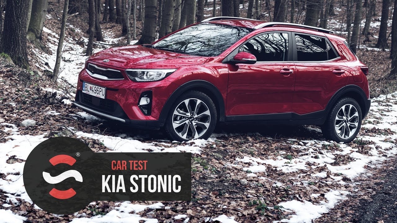 KIA Stonic 1,6 CRDi - Startstop.sk - TEST