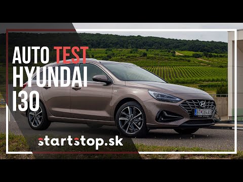 2020 Hyundai i30 kombi 1,6 CRDi 48V Mild-Hybrid - Startstop.sk - Prvá Jazda