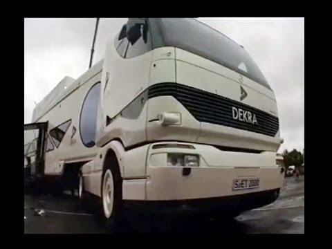 Mercedes AMG - Dekra truck (original 1991 video + Jonny Hill)