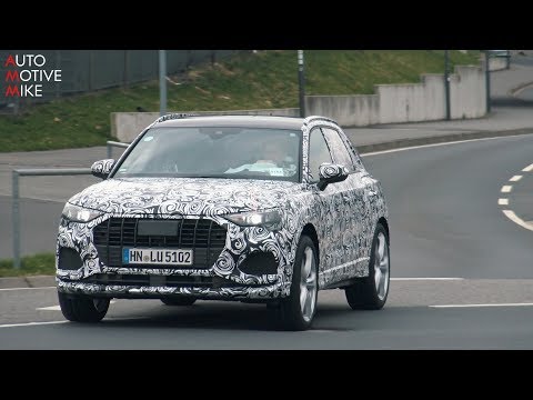 2020 AUDI RS Q3 SPIED TESTING AT THE NÜRBURGRING