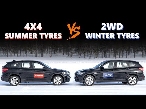 4WD VS Winter Tyres - Do you need winter tyres if you have 4WD?