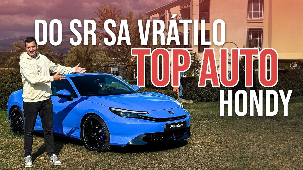 PRVÁ JAZDA - Honda Prelude: NSX na každý deň?