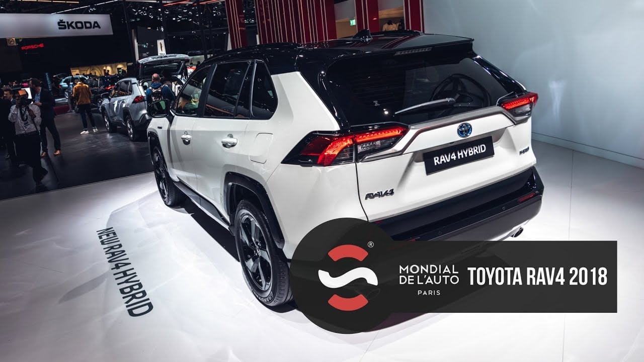 Autosalón Paríž 2018: Toyota RAV4 - Startstop.sk