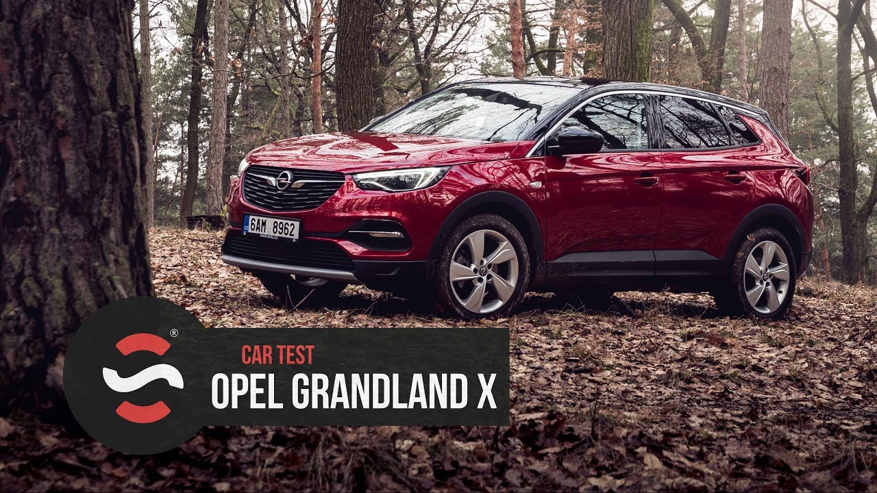 Opel Grandland X - Startstop.sk - TEST