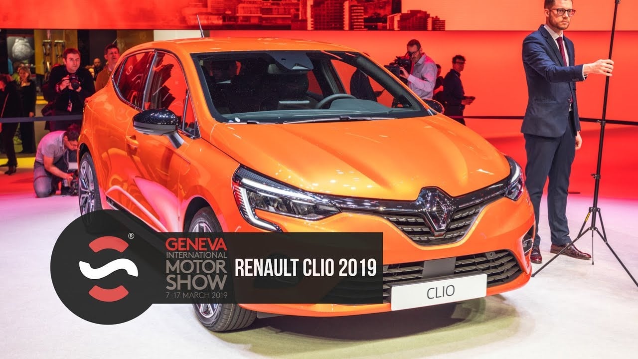 Autosalón Ženeva 2019: Renault Clio - Startstop.sk