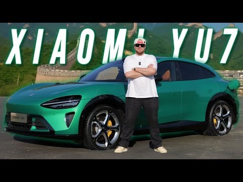 ⚡️ Řídil jsem auto od XIAOMI! Tohle je nové Xiaomi YU7 Max