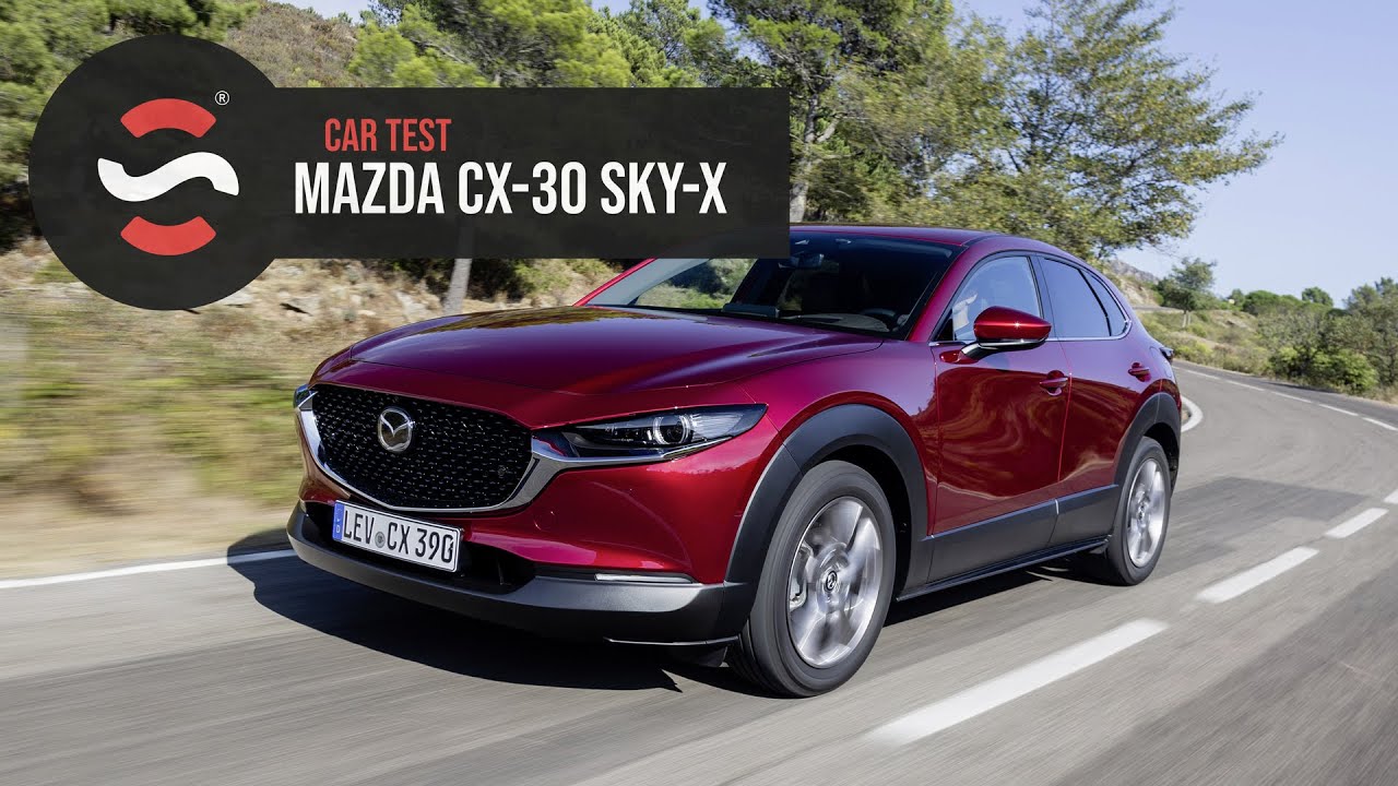 Mazda CX-30 Skyactiv-X - Startstop.sk - TEST